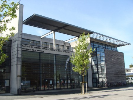 Et voici la faculté dans laquelle je suis actuellement
